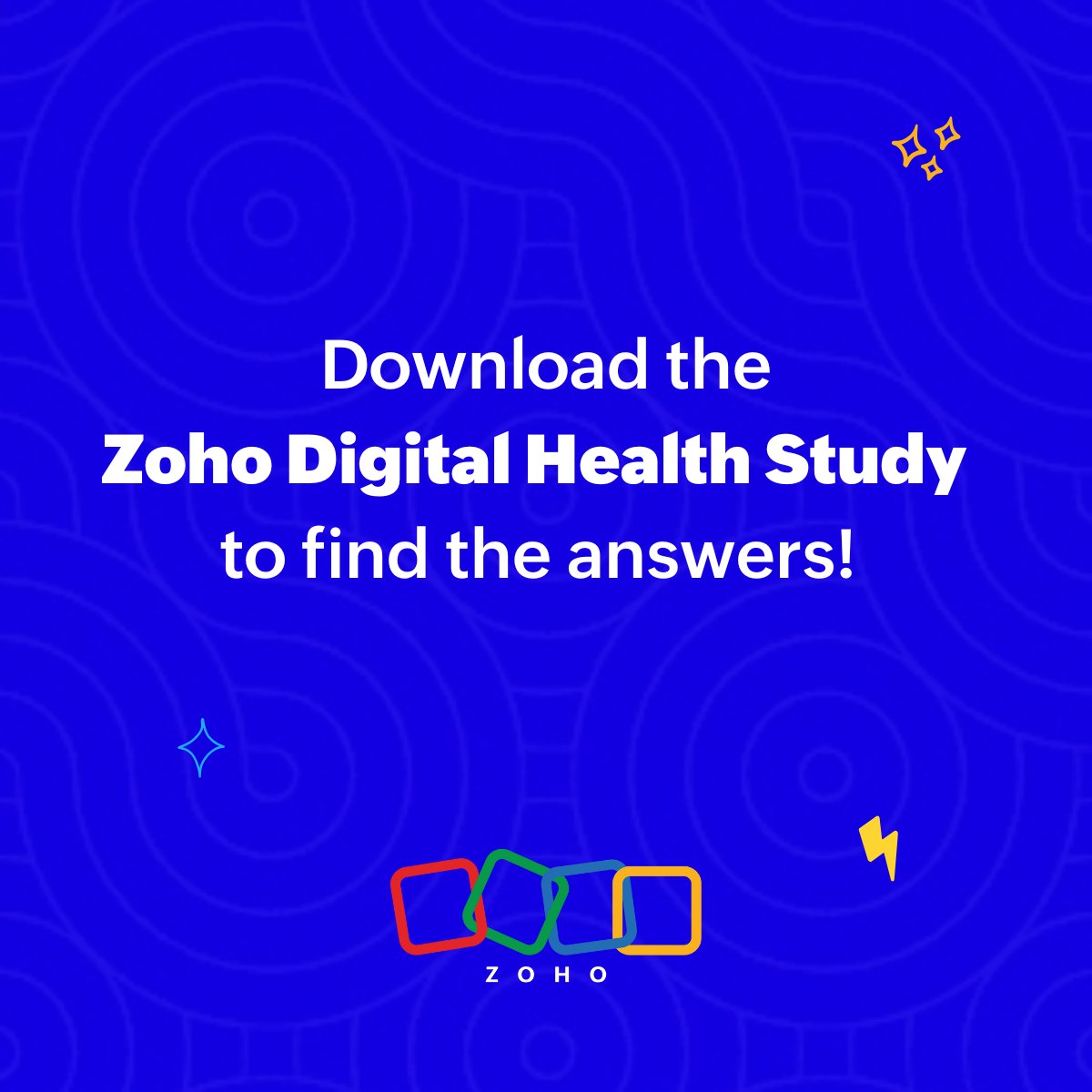 What's the most important benefit of digital transformation? 🤔 

Check out the answer differences between businesses with good, average, and poor digital health in the <a href="/Zoho/">Zoho</a>  #DigitalHealthStudy 💡

Dutch: zurl.co/poIIo
English: zurl.co/QpDVK