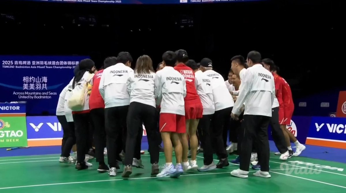 BadmintonTalk tweet picture