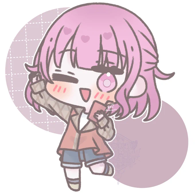 ワンダショ各キャラのアイコン↓