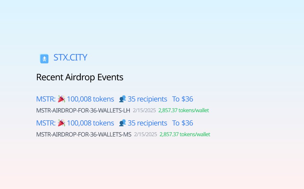 STX CITY tweet media