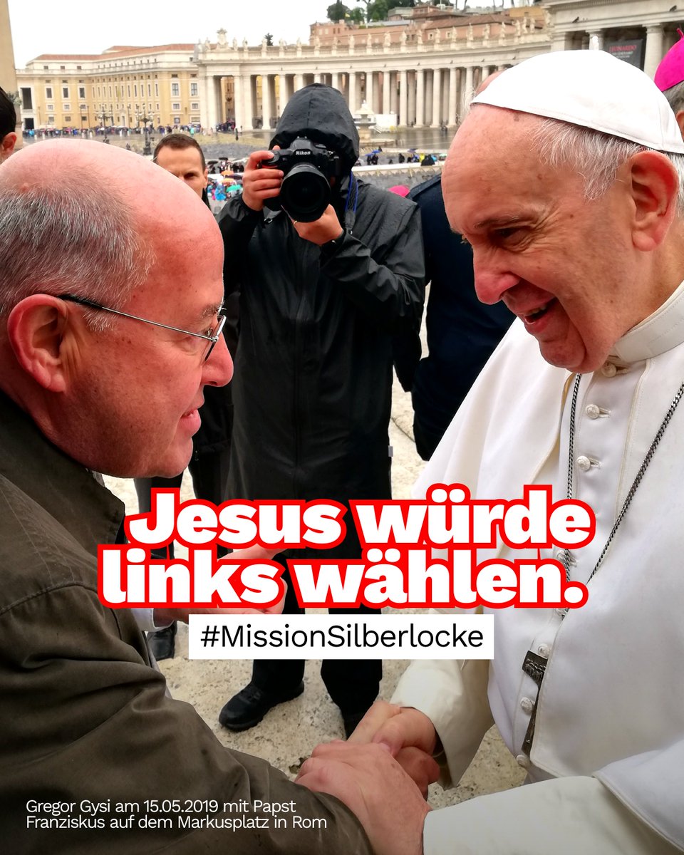 Gregor Gysi tweet media