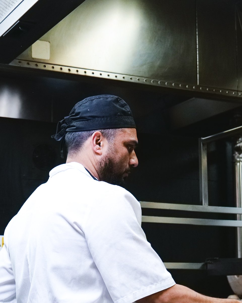 What is robata?

Robatayaki (or robata) is a classic Japanese cooking technique, similar to barbeque. Foods are cooked at varying speeds over hot charcoal. 

Our chefs expertly juggle a full robata - cooking all manner of dishes to perfection and keeping the charcoal stoked.