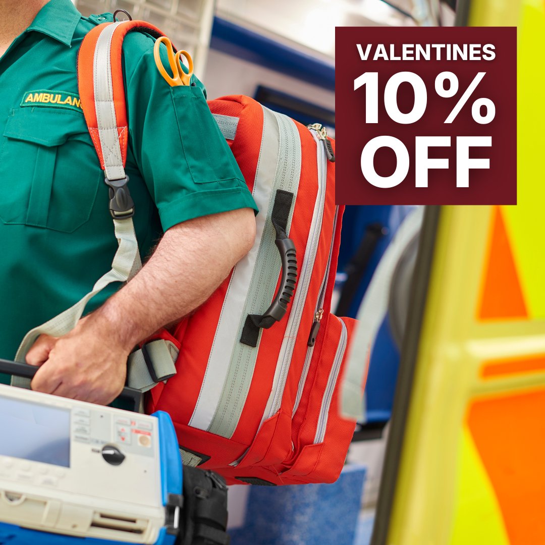 Last Chance - 10% OFF Ends Tonight! ⏳ Get 10% OFF all orders on first aid kits, emergency medical supplies, hospital equipment, and paramedic essentials.

Don’t miss out 👉 medtree.co.uk

#MedTree #ValentinesDeal #StayPrepared #EmergencyReady