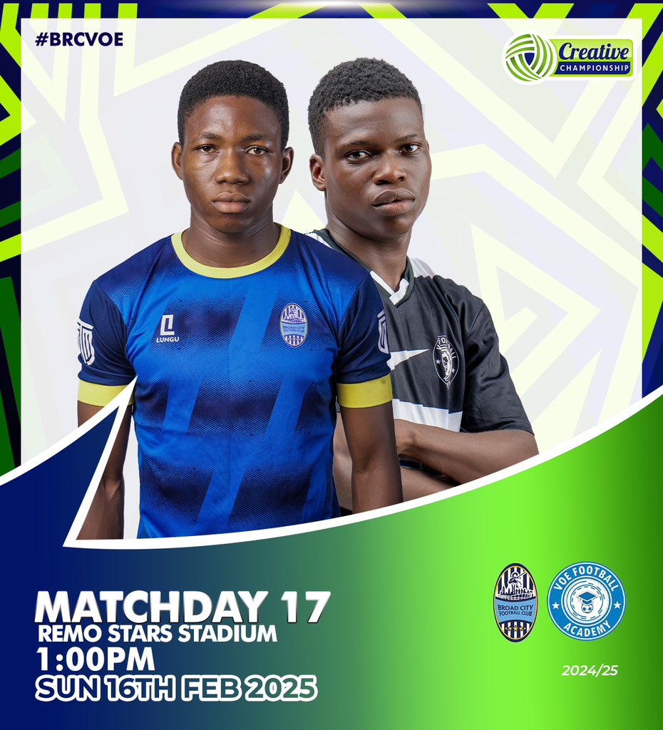 TCC_League's tweet photo. Two matches on the plate today
#TCCLeague25 #SPOVAL #BRCVOE https://t.co/wUKrpLilLc