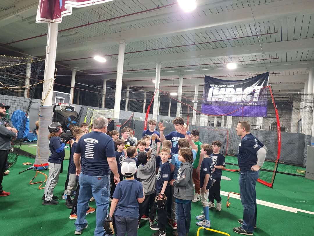 Spring sports are just around the corner! Connor Flynn and Johnny Payne assisting Seekonk Youth Baseball ⚾️... <a href="/Seekonkbaseball/">WarriorBB</a>