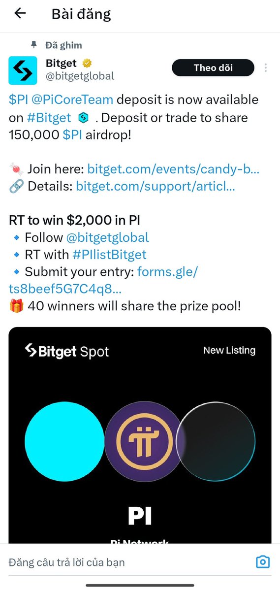 Mấy ku 9x 2k trader ất ơ đâu rồi,bitget nó vả sấp mặt lờ hết kkkkk.Ps:luôn tiện nói mấy thằng ngáo gcv314159 luôn tỉnh lại đi các tỉ phú trong mơ.Chơi airdrop cày nhiều cũng có ít tiền, chứ có CCC chứ giá 314159
