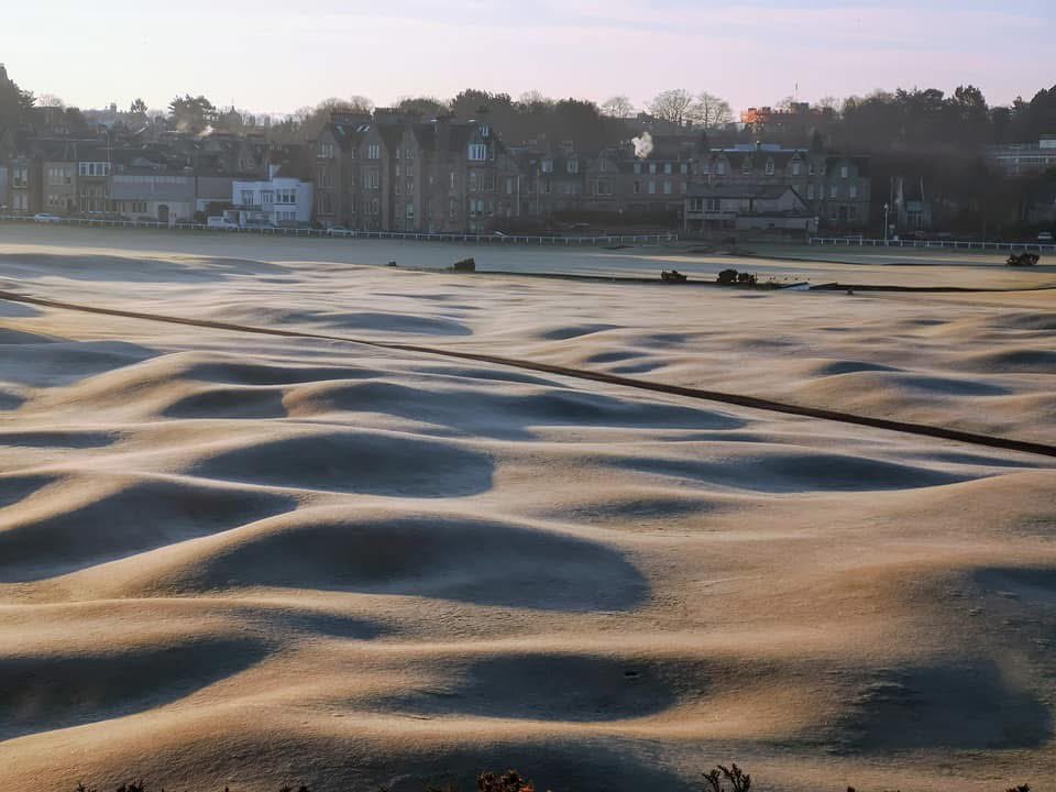The Himalayas Putting Green in St Andrews (February 2019)
📸 -Golf Course photography