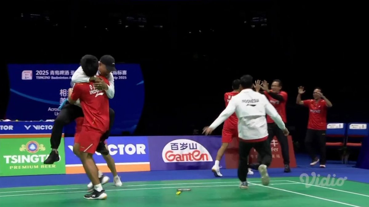 BadmintonTalk tweet picture