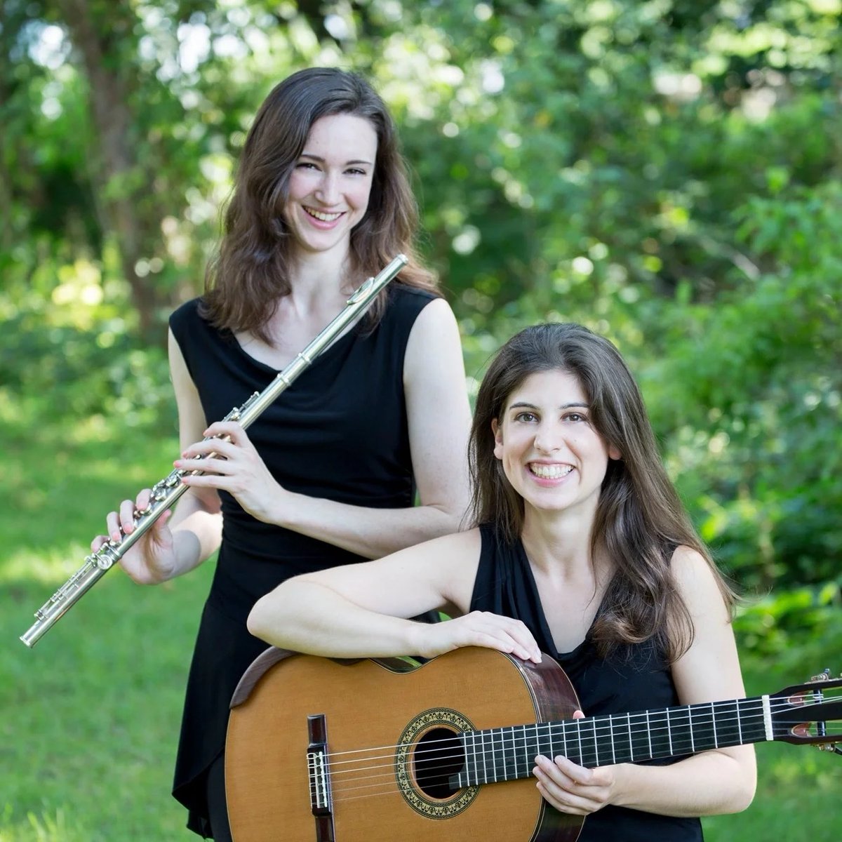 Tedesco Duo (Classical Guitar Series): Tedesco Duo is a lively flute and guitar duo from New England comprised of Arielle Burke on flute and Catherine O’Kelly on guitar. They perform repertoire from all eras, with an emphasis on contemporary music. […] dlvr.it/TJ0qlw