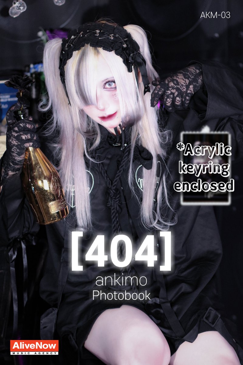ankimo_sw's tweet photo. Ankimo Photo Book [𝟰𝟬𝟰] Pre Order
Order period: 𝟮𝟬𝟮𝟱.𝟬𝟮.𝟭𝟲 ~ 𝟮𝟬𝟮𝟱.𝟬𝟮.𝟮𝟯 (KST)

-Include CHEKI of the shooting per order
(Until the CHEKI quantity is done)
-Include Acrylic keyring

🌍WORLDWIDE :
https://t.co/O0nnbF4KRg https://t.co/YCw8ORBpQ8