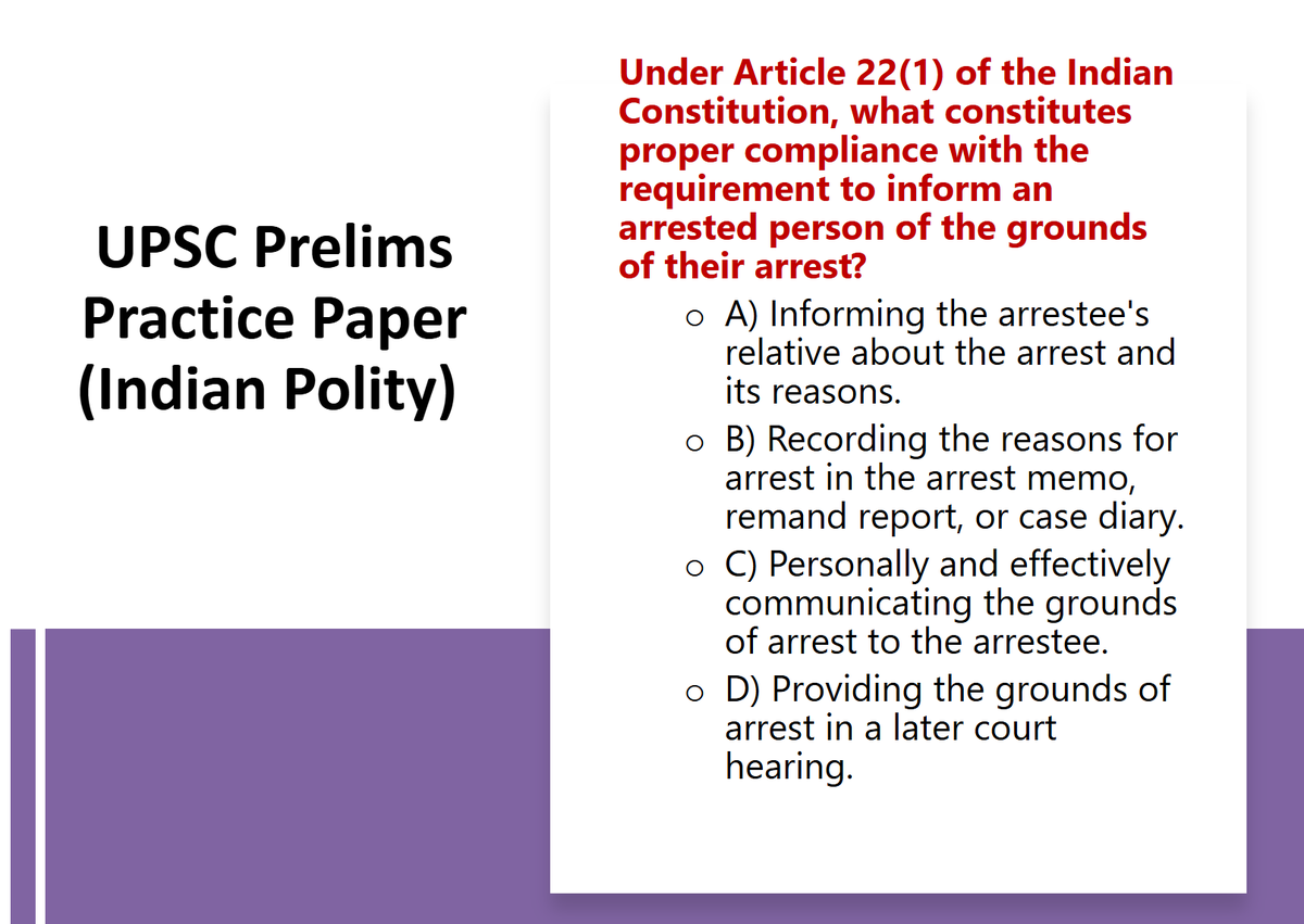 UPSCbasics's tweet image. Comment your answer (Source: LiveLaw)

#UPSC #UPSCForm