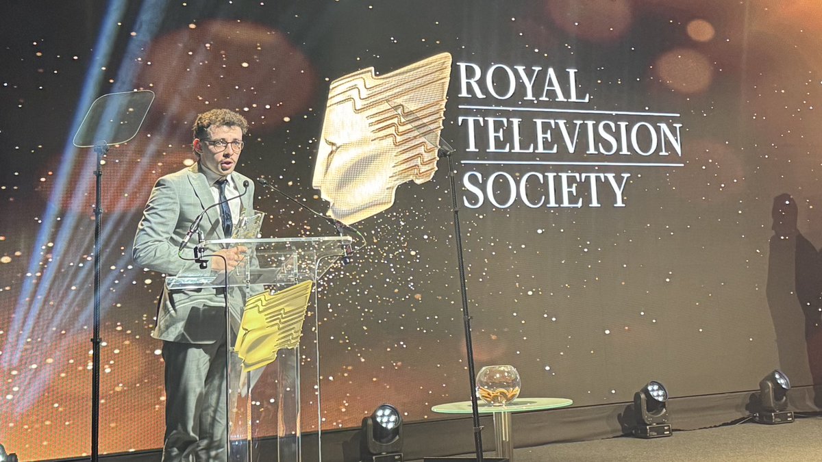 Professor Katy Shaw (@profkatyshaw) on Twitter photo Another <a href="/NorthumbriaUni/">Northumbria Uni</a> win at the <a href="/RTSNETB/">RTS North East & Borders</a> Awards 2025! 🏆 🎥 🌟
Huge congrats to our brilliant students & all the winners 👏🏻 #RTS2025 Another <a href="/NorthumbriaUni/">Northumbria Uni</a> win at the <a href="/RTSNETB/">RTS North East & Borders</a> Awards 2025! 🏆 🎥 🌟
Huge congrats to our brilliant students & all the winners 👏🏻 #RTS2025