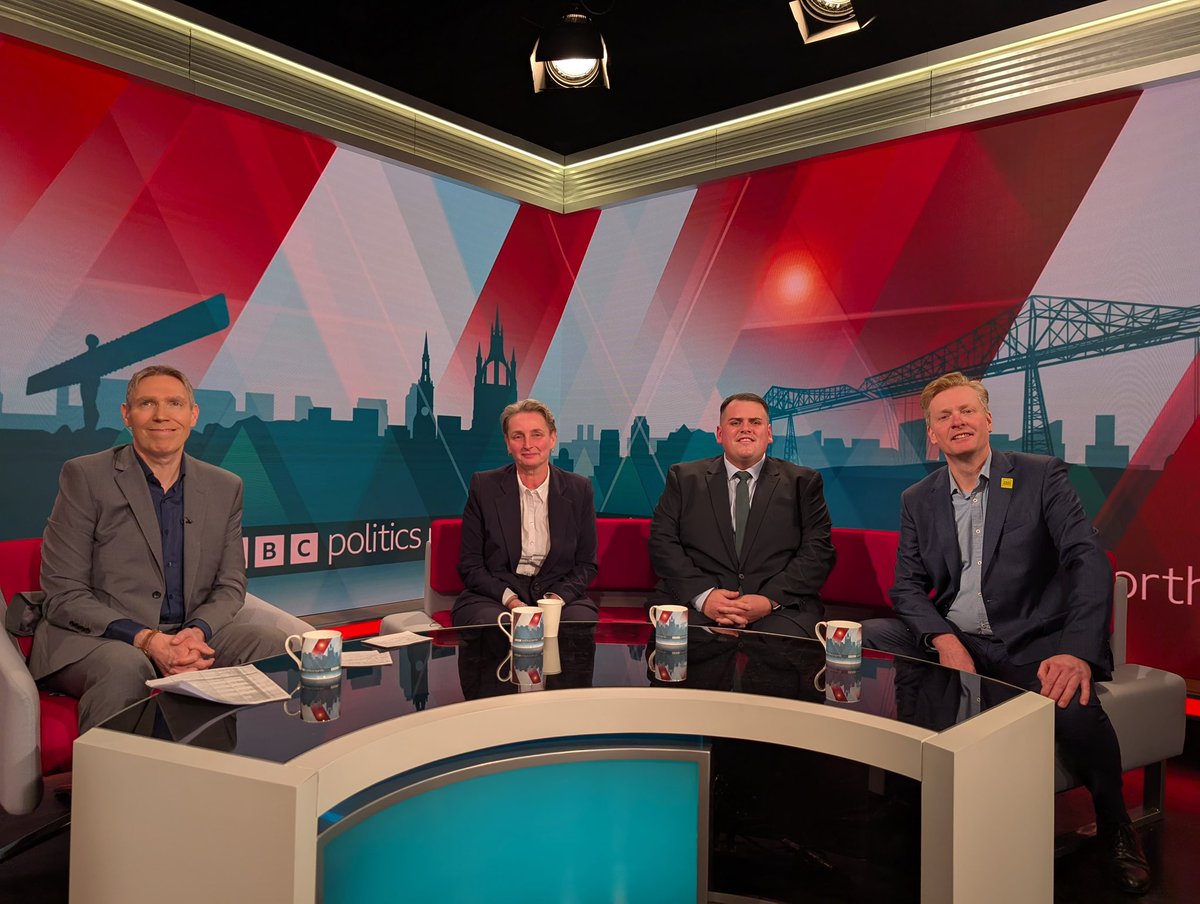 Richard Moss (@bbcrichardmoss) on Twitter photo Politics North at 10: Should businesses be made to take cash - MPs investigate. Brexit red tape hitting exporters - can “reset” help? Is transport investment coming or are we facing more disappointment? With <a href="/KateOsborneMP/">Kate Osborne</a>, <a href="/JonathanDulston/">Cllr Jonathan Dulston</a>, <a href="/MatthewSnedker/">📗Matthew Snedker</a> #bbcpoliticsnorth Politics North at 10: Should businesses be made to take cash - MPs investigate. Brexit red tape hitting exporters - can “reset” help? Is transport investment coming or are we facing more disappointment? With <a href="/KateOsborneMP/">Kate Osborne</a>, <a href="/JonathanDulston/">Cllr Jonathan Dulston</a>, <a href="/MatthewSnedker/">📗Matthew Snedker</a> #bbcpoliticsnorth