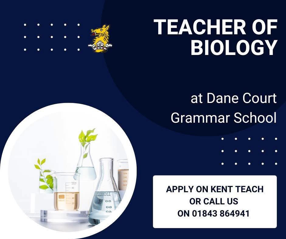 Dane_Court_GS's tweet image. Four great roles up for grabs. kent-teach.com/School/Directo…
