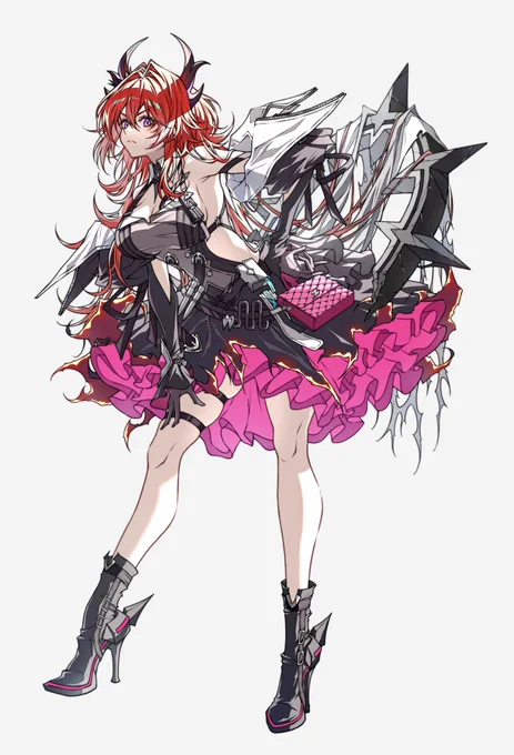 レーヴァテイン#アークナイツ #エンドフィールド 