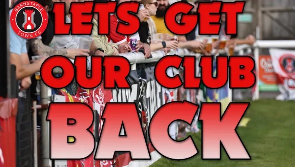 management0914's tweet photo. Ok @Official_BTFC  fans and indeed anyone interested in football anywhere. We have a GoFundMe page to buy Bill Wilson out of the club. You've wanted this for a ages so now you've got the chance to make it happen.
BUY OUT BILL
@NonLeagueHQ1 @swsportsnews 

https://t.co/lGfyB9tNu3 https://t.co/z7CBNTrC4R