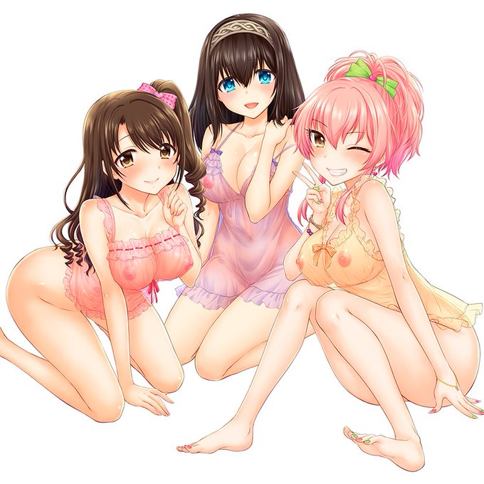 透けキャミ大好き侍 