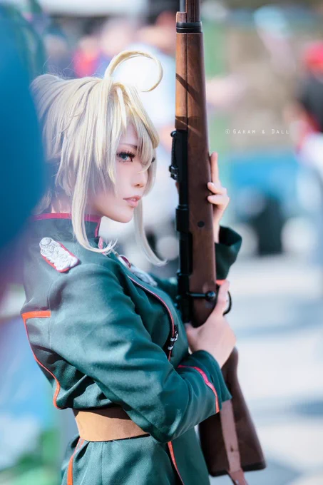 謝謝!!幼女戦記/ターニャ・フォン・デグレチャフphoto garam&amp;dall#FF44 #fancyfrontier #台灣FF44_KIKU#開拓動漫祭 