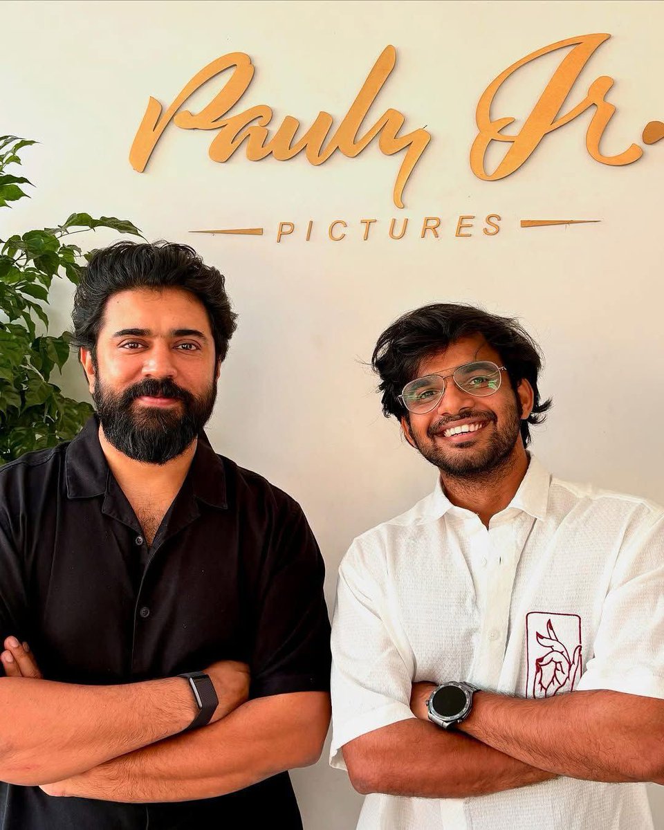 GT5RJA's tweet photo. Nivin Pauly - Adithyan Chandrasekhar 📸📷 #NivinPauly #AdithyanChandrasekhar #MultiverseManmadhan #MultiverseSuperHero https://t.co/cpsy11WYQs