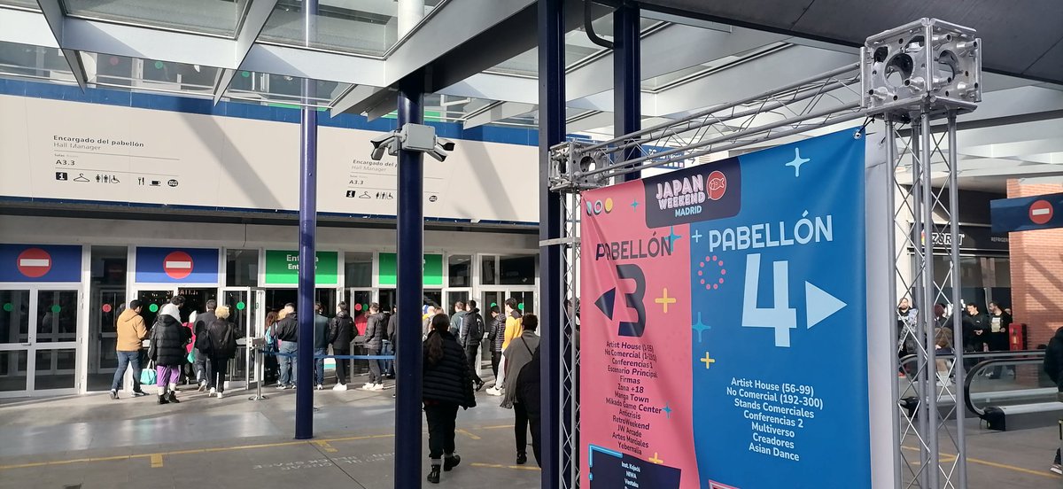 Muy buenos días. Ya estamos en la <a href="/Japan_Weekend/">Japan Weekend</a> #JapanWeekendMadrid