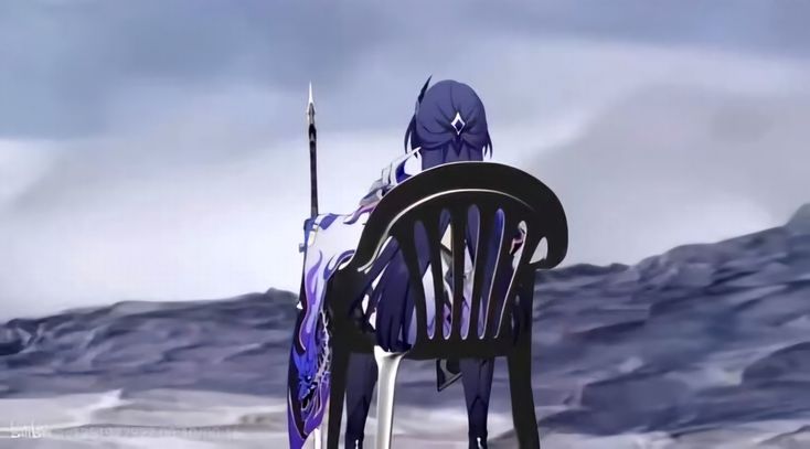 XSortix's tweet image. Me Patiently Waiting for Castorice and the 3.2 patch in HSR Right now.