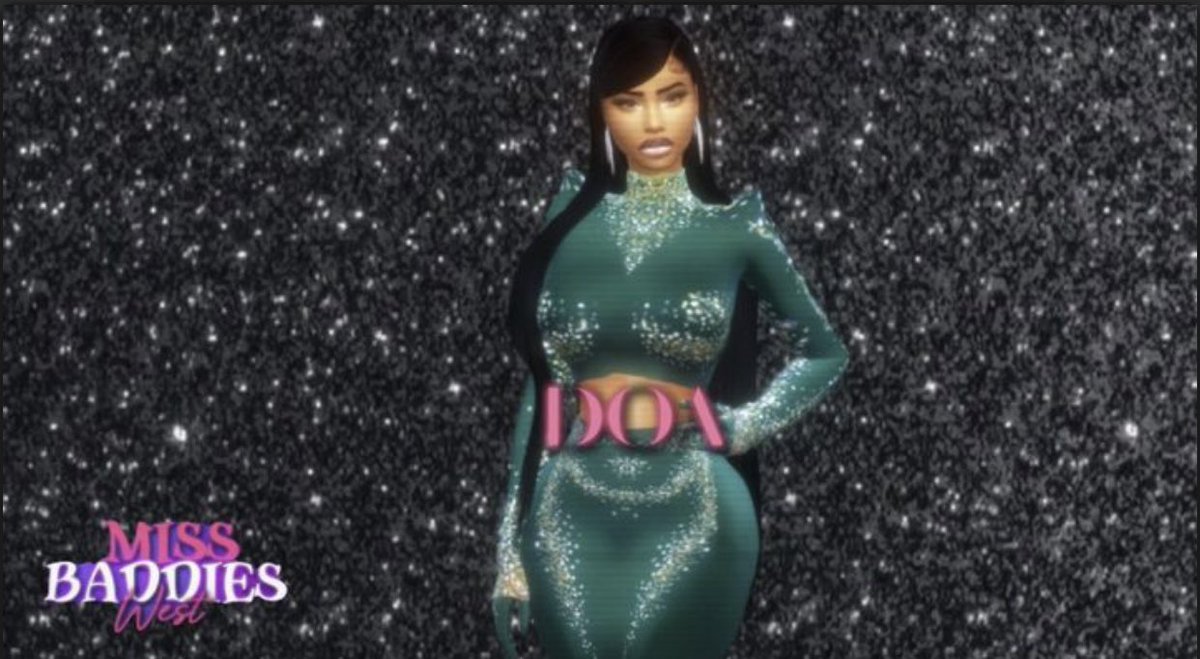 Votez pour moi pour Miss baddies West !