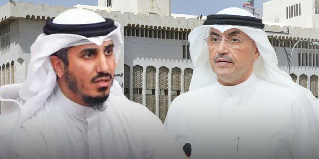 Breakingkw's tweet photo. محكمة الجنايات تقضي ببراءة النائب  السابق محمد المطير  وحبس النائب السابق بدر الداهوم سنة مع الشغل وكفالة 5 الاف دينار لوقف النفاذ لحين صيرورة الحكم النهائي في قضيتي العيب بالذات الأميرية والإساءة للقضاء https://t.co/96aFlOetbJ