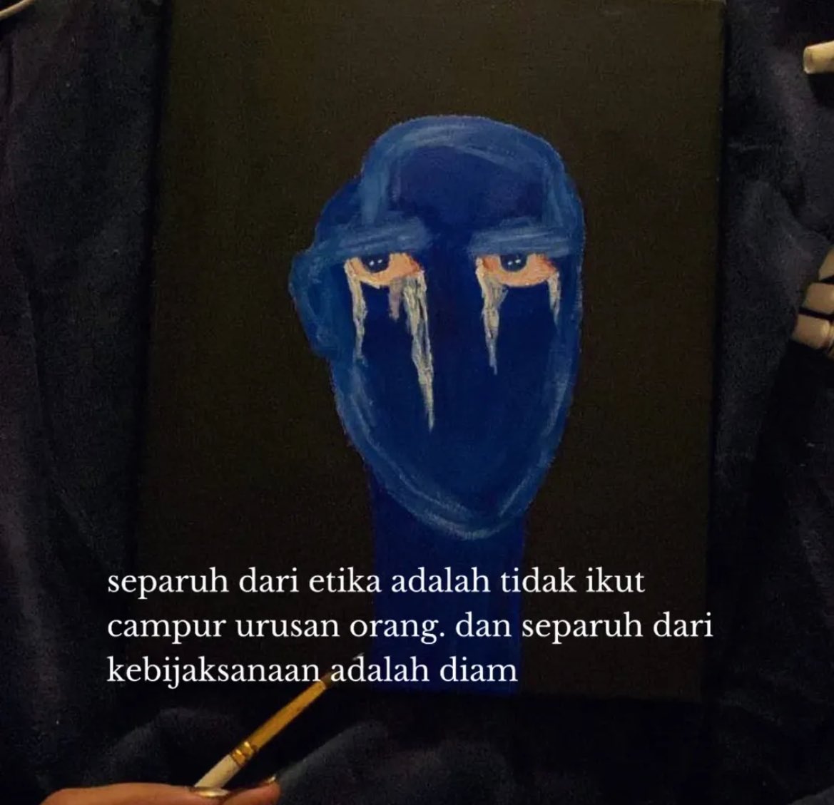 teman_ceritaaa's tweet image. diam lebih baik daripada berkoar