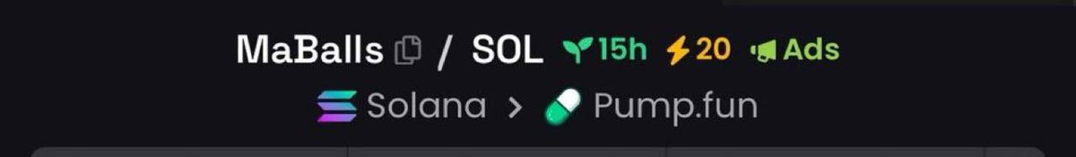 MaBalls_Sol's tweet photo. $MaBalls are locked and loaded &amp; ready to moon! 🚀💎
$MaBalls are about to burst!!

8zg5Ftf4u7KVa43cS8Vy2TDCosmZ4EaXSnQ5M6UApump

Who’s got the diamond hands? 💪🔥🚀 https://t.co/8gBYr5rV3P