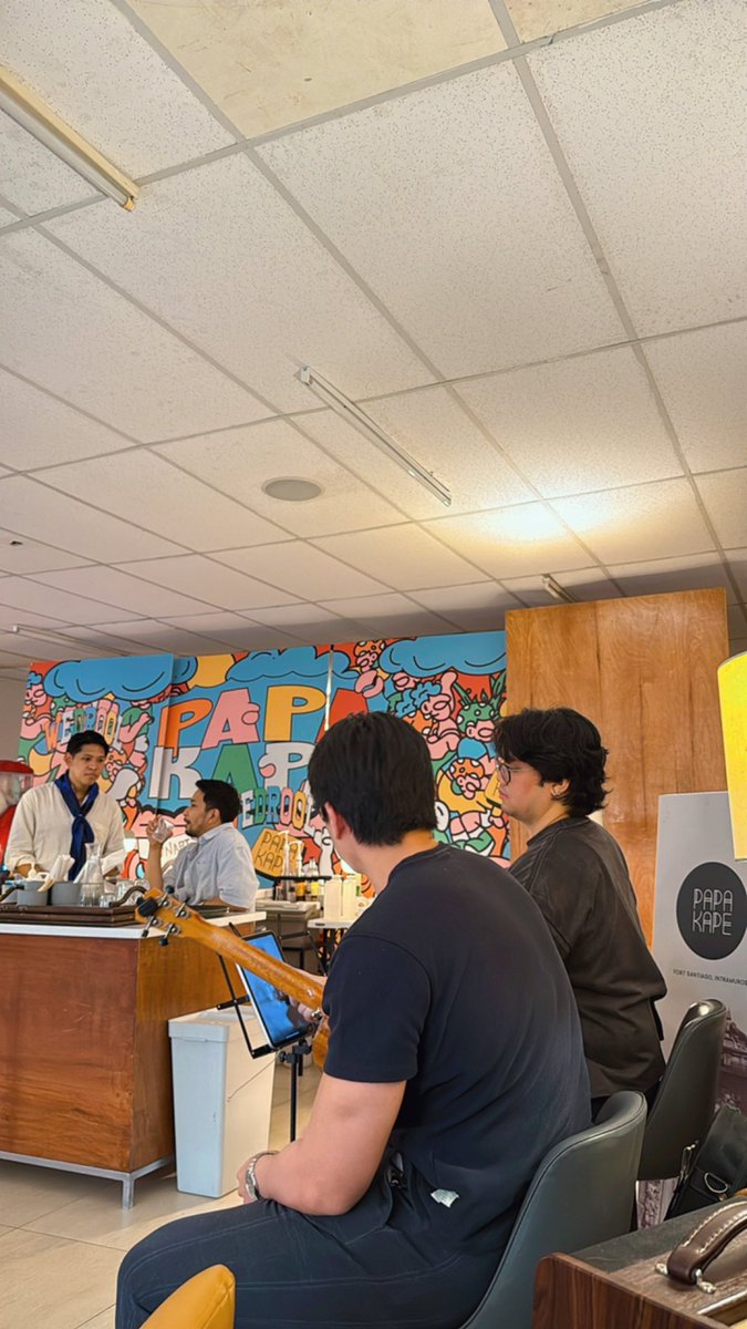 Papakape Luneta
Instrumental music every Sunday at 3pm
Coffee and Tunes 🫶🏼