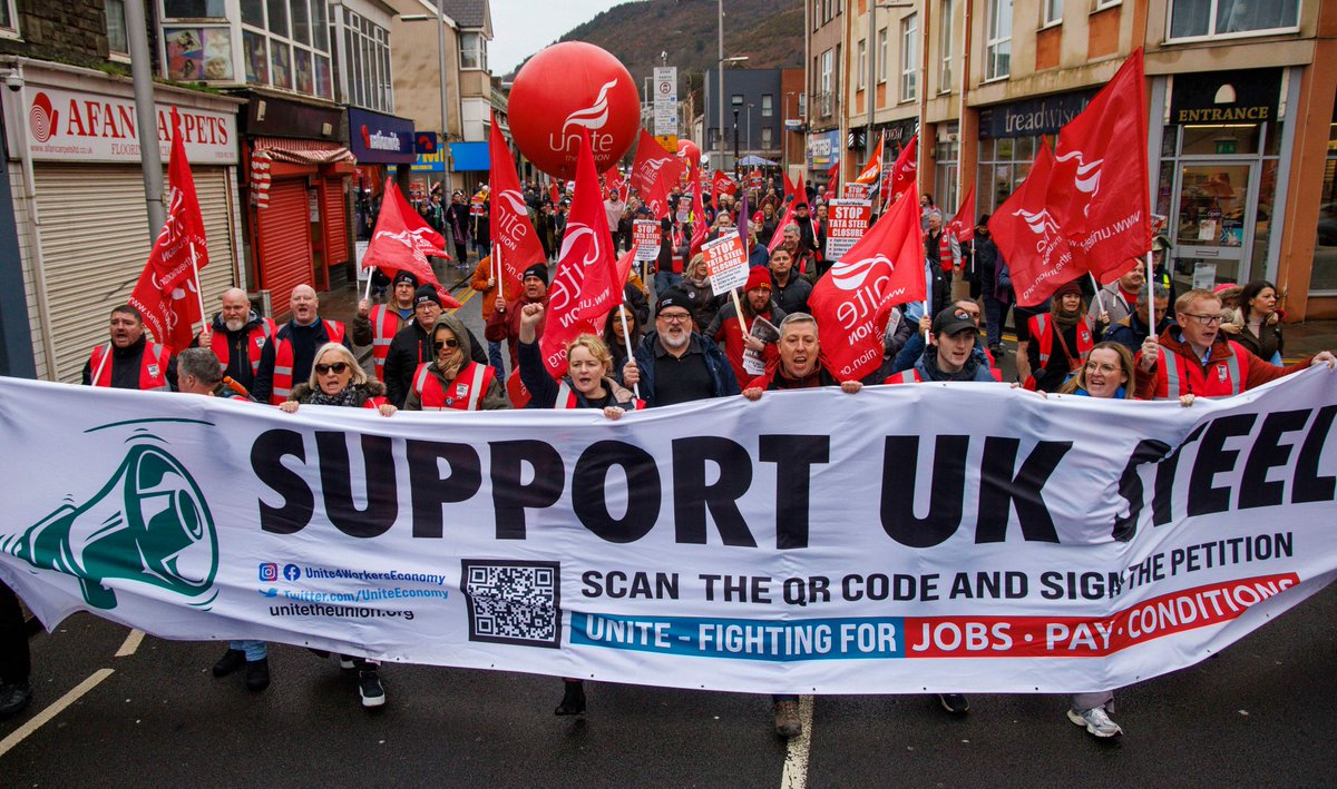 Sharon Graham tweet media