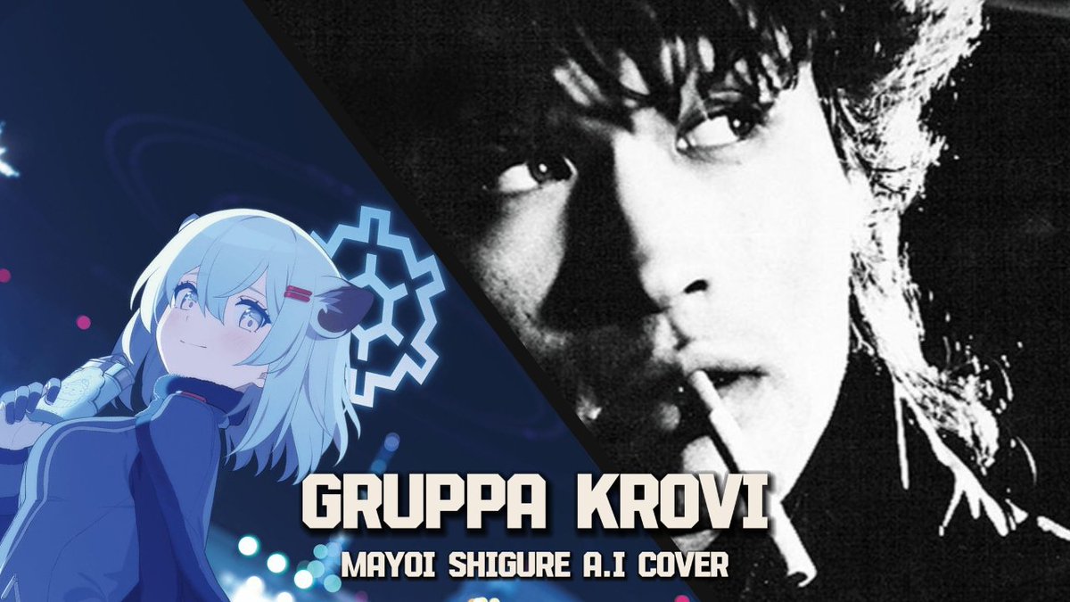 FrisianKanz's tweet image. New AI Cover!
Shigure Gruppa Krovi AI Cover (pls no no cancelled me)
youtu.be/mABbShGh3nY?si…