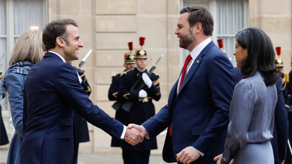 Lequel est le plus inspirant pour l'Europe ?

Vance vient de tenir plusieurs discours marquant et puissants sur le déclin de l'Europe 

Macron s'éparpille entre soutien à Zelensky, Syrie, Afrique, IA et rêve de présider l' UEE
