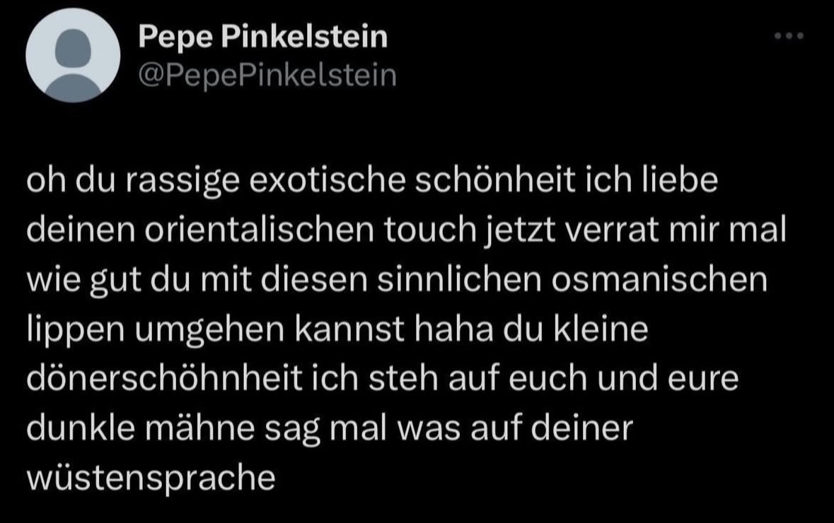 sandroaufdie1's tweet image. 🇺🇸 - you are beautiful 

🇫🇷 - tu es magnifique

🇹🇷 - sen güzelsin

🇪🇸 - eres preciosa 

🇷🇺 - Ты красивый

🇩🇪 -