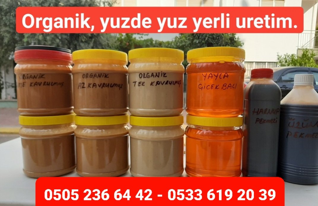 HAKANKARAAN1's tweet photo. #yerlisusam, #bal,#tahin,#uzumpekmezi,#harnuppekmezi,#helva,#zeytin,#zeytinyagi  Arkadaslar mubarek Ramazan ayi urunlerimiz hazirdir gonderimlerini yapmayi basliyoruz. URUNLER %100 dogal ve organiktir bengenmeyen iade edebilir gonul rahatligiyla ailenizle tuketin. https://t.co/VfWfZa2z2o