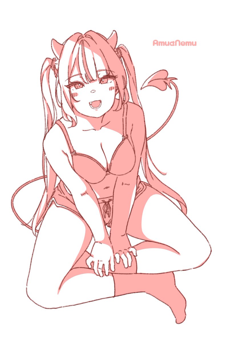 おなかすいたぁ〜😈🍴 