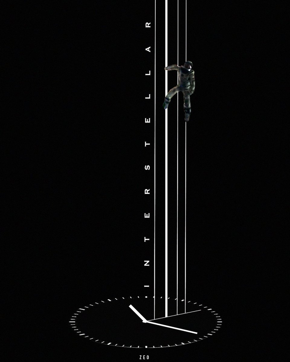 #INTERSTELLAR poster work 2 
#ChristopherNolan #rerelease