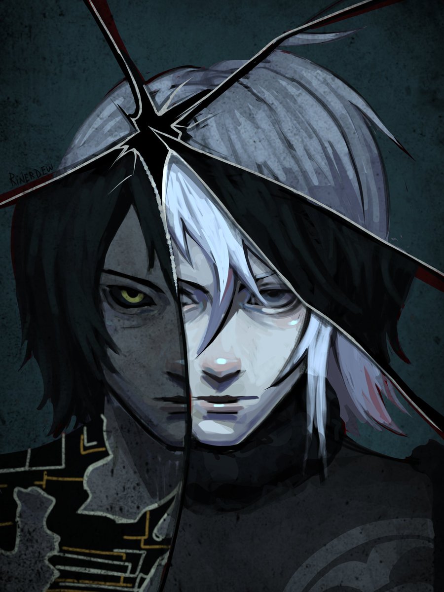 Rinerdew's tweet image. #NieRReplicant #NieR #ShadowLord #BrotherNieR
