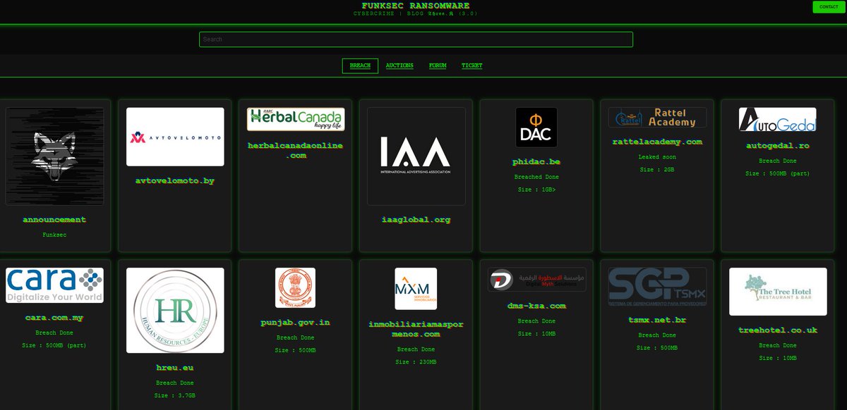 marktsec46065's tweet image. #funksec #ransomware #DarkWeb