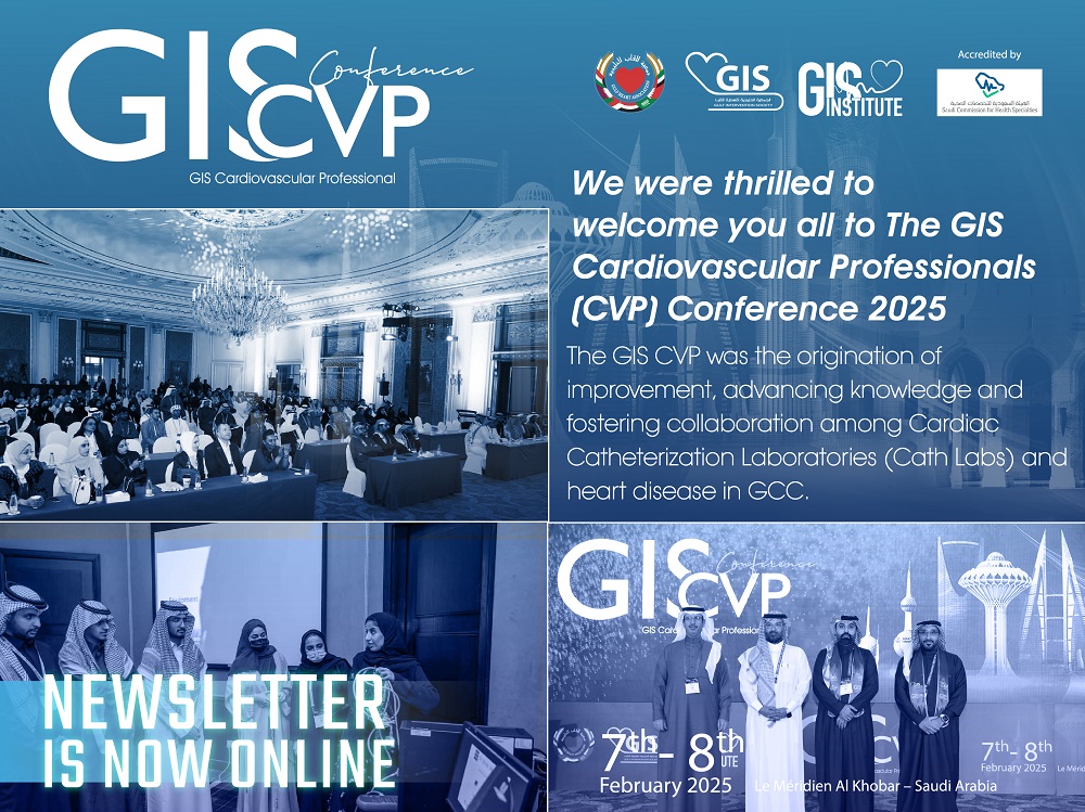 Newsletter Alert!
GIS CVP Conference Newsletter is Now Online!
Catch up on all the key moments—from insightful sessions to memorable experiences. Get all the details!
Visit our website to read it now: gisonline.org/gis-cvp-newsle…

#GIS #GISCVPConference #cardiovascularprofessional