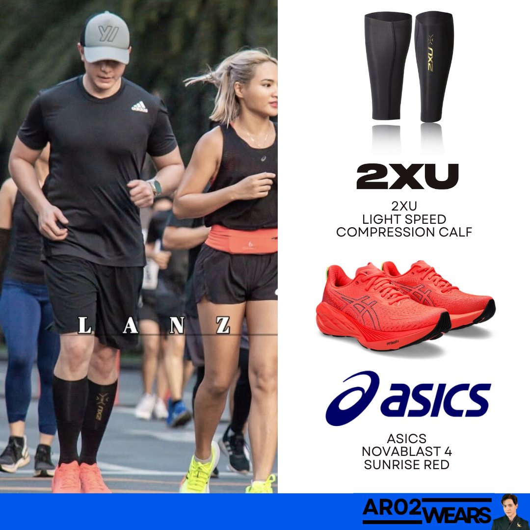 rfj_ootd's tweet photo. Starting Sunday off with a 10km run!

LET'S GO @aldenrichards02!

 #ALDENRichards https://t.co/HwgDk1tQEY