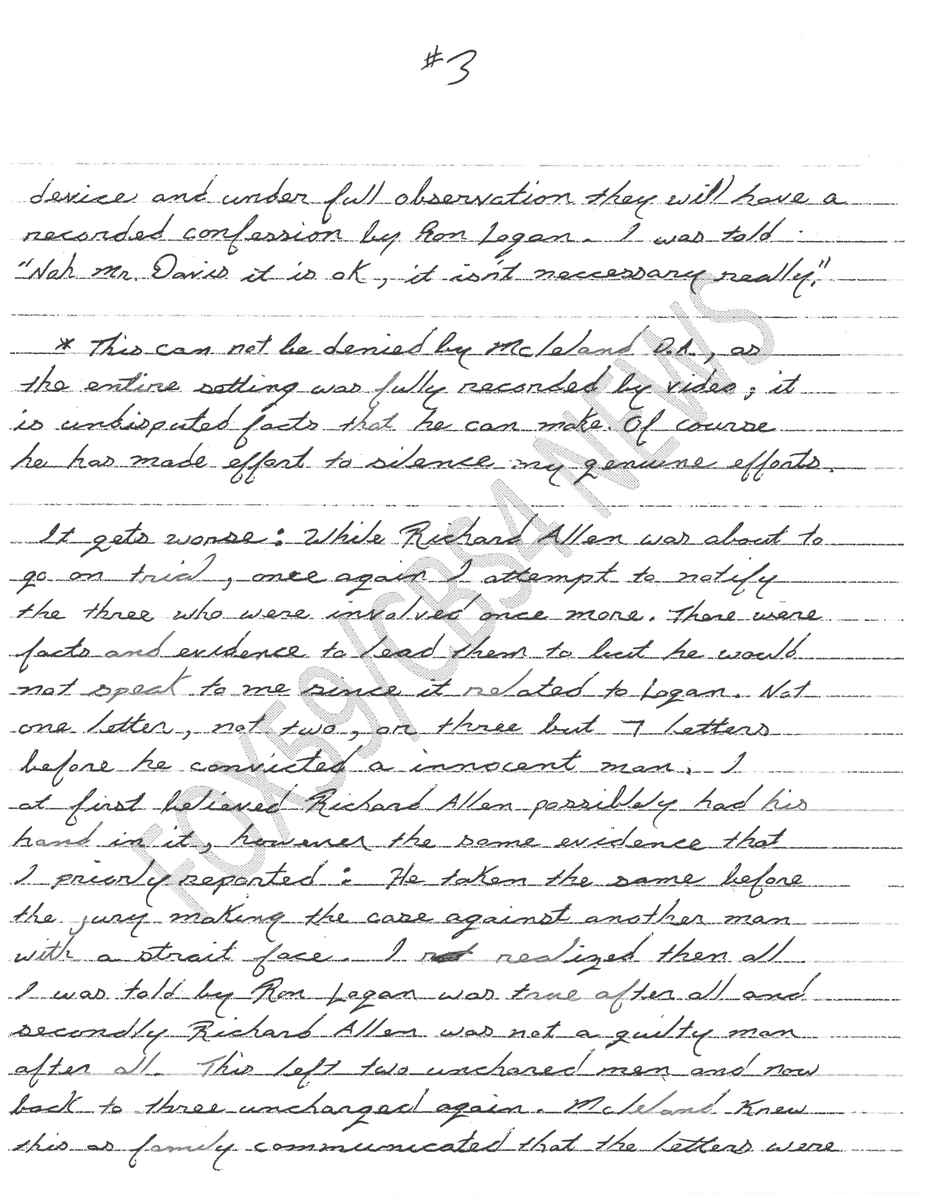 MattBlacInc's tweet image. Latest Documents | #Delphi #RichardAllen 

Ricci Davis Jnr. Letter to @MaxLewisTV @FOX59 

drive.google.com/file/d/1EXtXp3…

pages 4