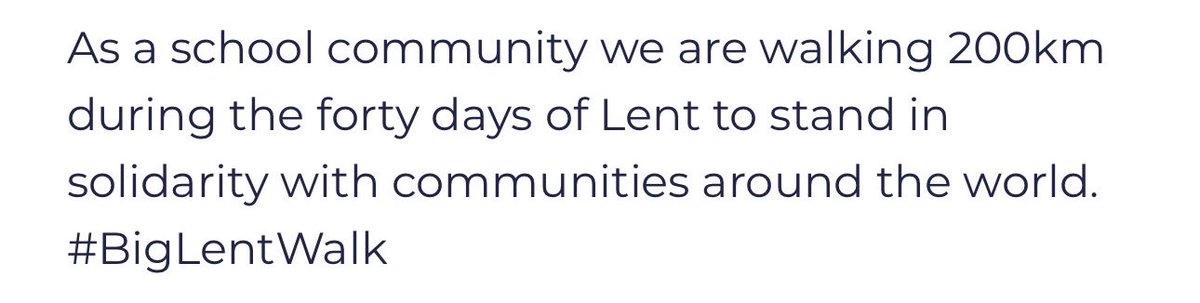 blessed_davies's tweet photo. As Pilgrims of Hope, we have pledged to join CAFOD’s Big Lent Walk during Lent. If you would like to donate to our cause to help fight global poverty, please follow these steps. https://t.co/0WgvUjz3db