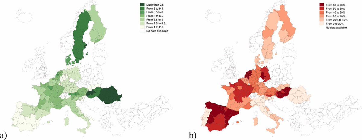 The #digital revolution widens #income #inequality—except where strong institutions step in.
Regions with effective #governance and rich social networks can turn digitalisation from a divider into a leveller.
Tech alone won’t do it. doi.org/10.1016/j.pirs…
