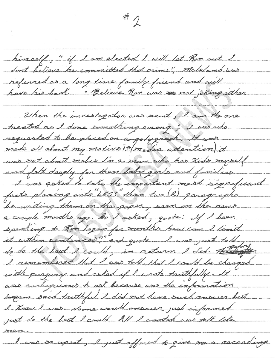 MattBlacInc's tweet image. Latest Documents | #Delphi #RichardAllen 

Ricci Davis Jnr. Letter to @MaxLewisTV @FOX59 

drive.google.com/file/d/1EXtXp3…

pages 4
