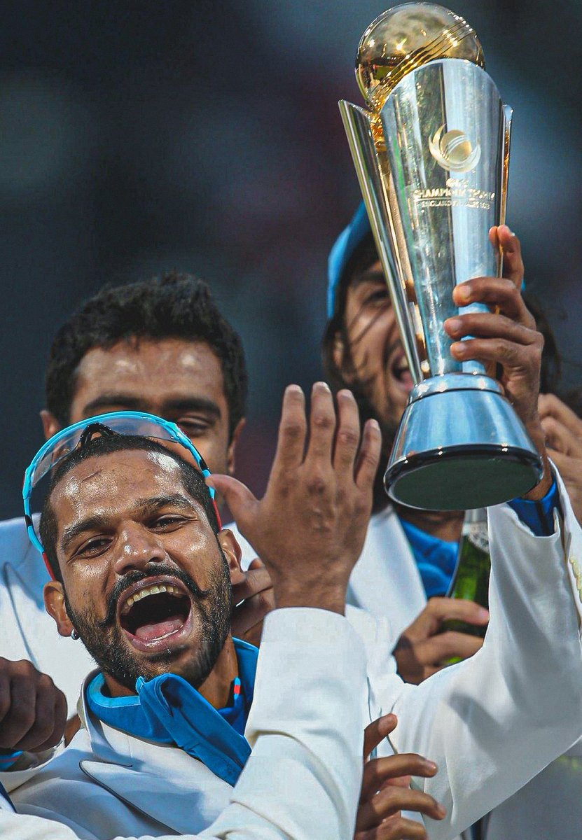 jenil_2005's tweet photo. ➡️ The ICC has named Shikhar Dhawan as brand Ambassador of the Champions Trophy with Sarfaraz Ahmed, Tim Southee and Shane Watson. Dhawan is the only batsman to win the golden bat twice in the Champions Trophy (2013 &amp; 2017).

#ShikharDhawan #ChampionsTrophy #ChampionsTrophy2025 https://t.co/MCQdb00qie