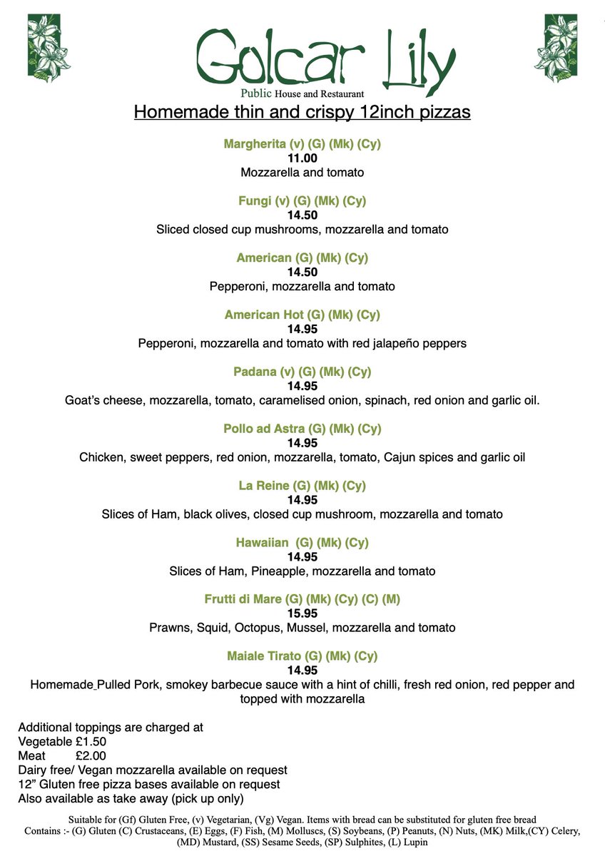 Sunday Lunch 
Food served. 12- 8pm
<a href="/followers/">はうはう</a>