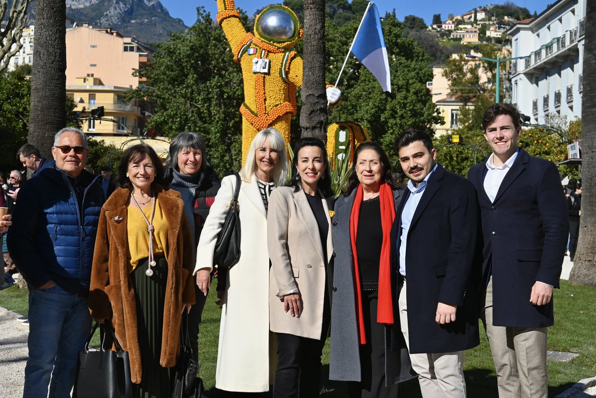 tomatis_gabriel's tweet image. 🍋 Hier à #Menton, aux côtés d’@A_Masson06 pour le lancement de la 91e #FeteDuCitron ! Jusqu’au 2 mars, la cité des citrons vibrera au rythme de cet événement emblématique qui fait la fierté de notre territoire.