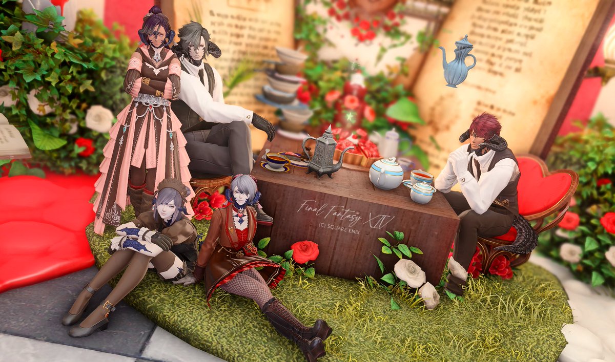 12_mrcds_24's tweet photo. ヴァレンタインぽいのを
スタジオ(#GanbattaHousing )
#FF14SS
#アウラ
#LS_RXC https://t.co/eCP1Qf3QXM