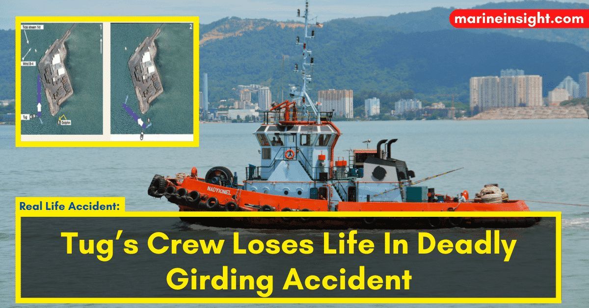 MarineInsight's tweet image. Real Life Accident: Tug’s Crew Loses Life In Deadly Girding Accident 

Check out this article 👉 marineinsight.com/case-studies/r… 

#Tug #shipping #shippingindustry #maritimeindustry #maritime #maritimesafety #MarineInsight #Merchantnavy #Merchantmarine #MerchantnavyShips